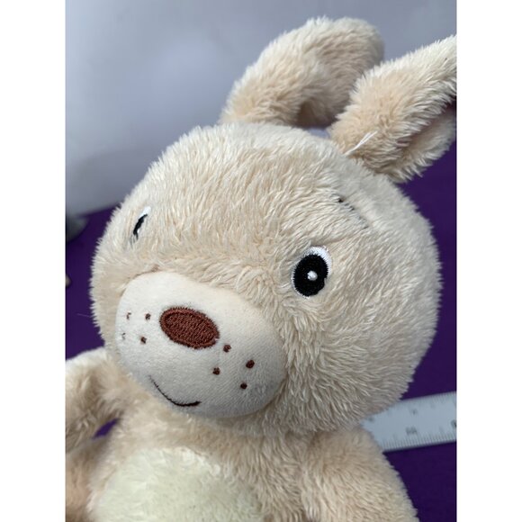 Kohl’s Cares Itsy-Bitsy Bunny Rabbit Cream 10 Inch Embroidered FacePlush Stuffed - Picture 9 of 11